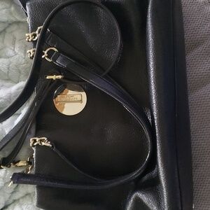 KATE SPADE pebble leather shoulder bag